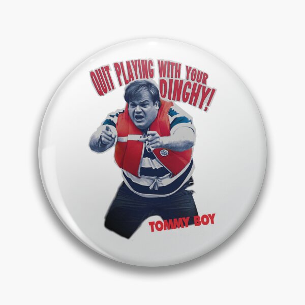 Item preview, Tommy Boy Dinghy funny designed and sold by LivingLineShop.