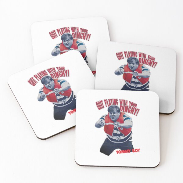 Item preview, Tommy Boy Dinghy funny designed and sold by LivingLineShop.