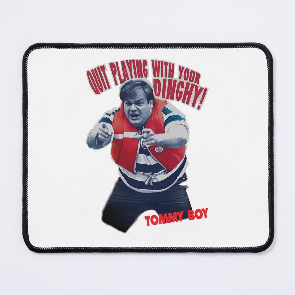 Item preview, Tommy Boy Dinghy funny designed and sold by LivingLineShop.