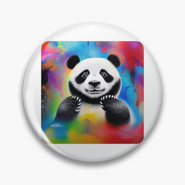 Item preview, panda luchando designed and sold by Golden6boy.