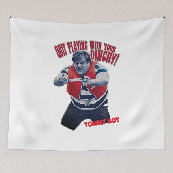 Item preview, Tommy Boy Dinghy funny designed and sold by LivingLineShop.