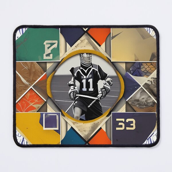 Artikelvorschau, Lacrosse-Collage – Mixed-Media-Design entworfen und verkauft von tinessdeksy2.