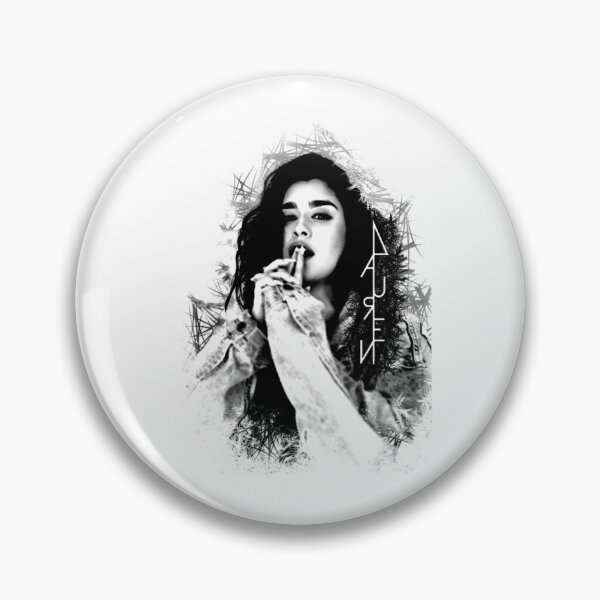Item preview, Lauren Jauregui black and white designed and sold by AvelaineFortier.