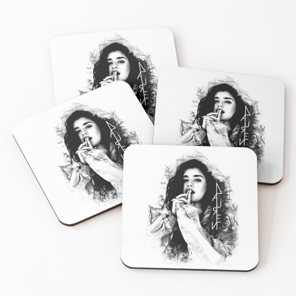 Item preview, Lauren Jauregui black and white designed and sold by AvelaineFortier.