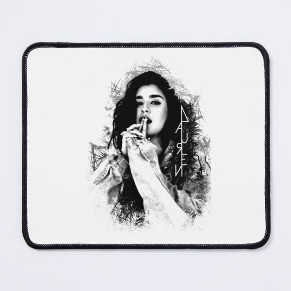 Item preview, Lauren Jauregui black and white designed and sold by AvelaineFortier.