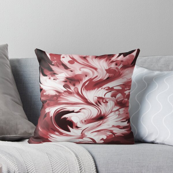 Artikelvorschau, Abstract Fire in Colors of Solid Red entworfen und verkauft von deniselynnimage.