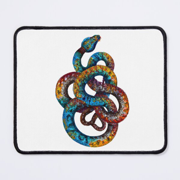Item preview, Colorful Snake - version 1 designed and sold by AtlantisApparel.