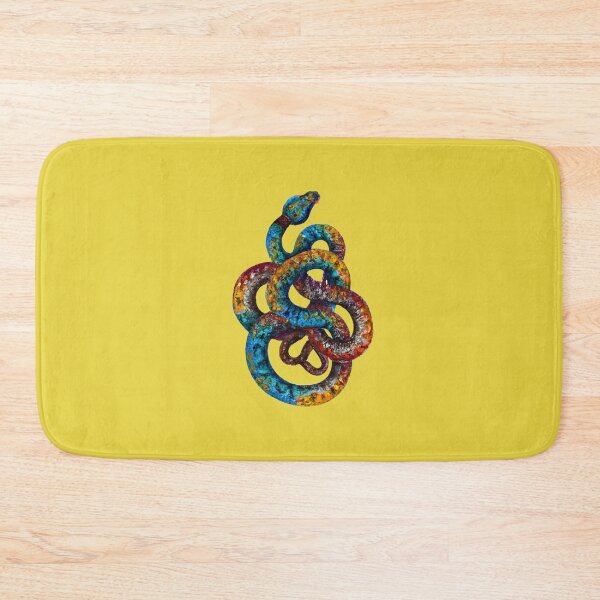 Item preview, Colorful Snake - version 1 designed and sold by AtlantisApparel.