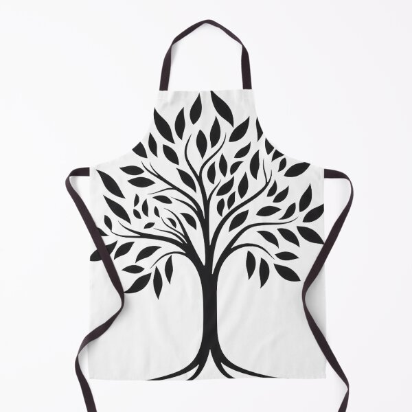Artikelvorschau, Minimalistische schwarze Baumillustration entworfen und verkauft von GreenBubble - Shop and reforest.