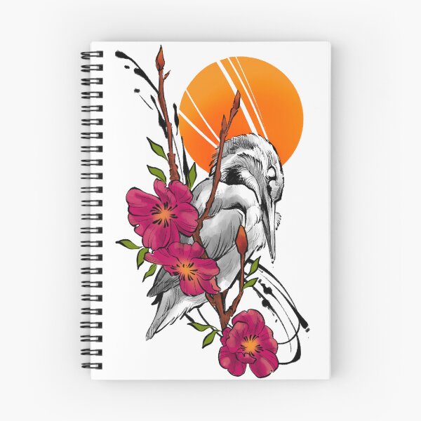 Item preview, The Kingfisher designed and sold by Rebecca Flaum.