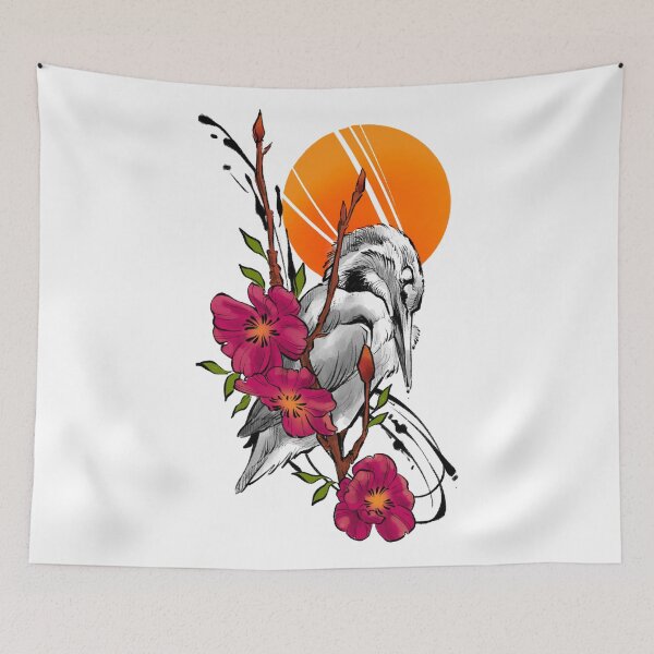 Item preview, The Kingfisher designed and sold by Rebecca Flaum.