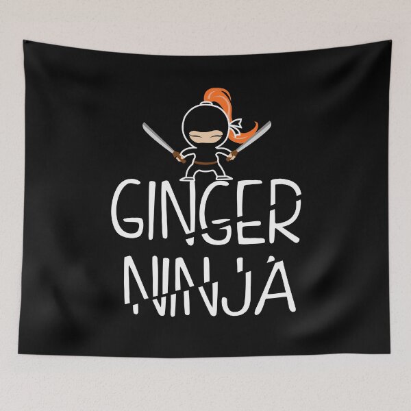 Item preview, Ginger Ninja designed and sold by KsuAnn.