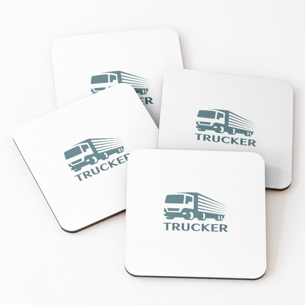 Item preview, Trucker - Truck Driver Design designed and sold by SpringEternal.