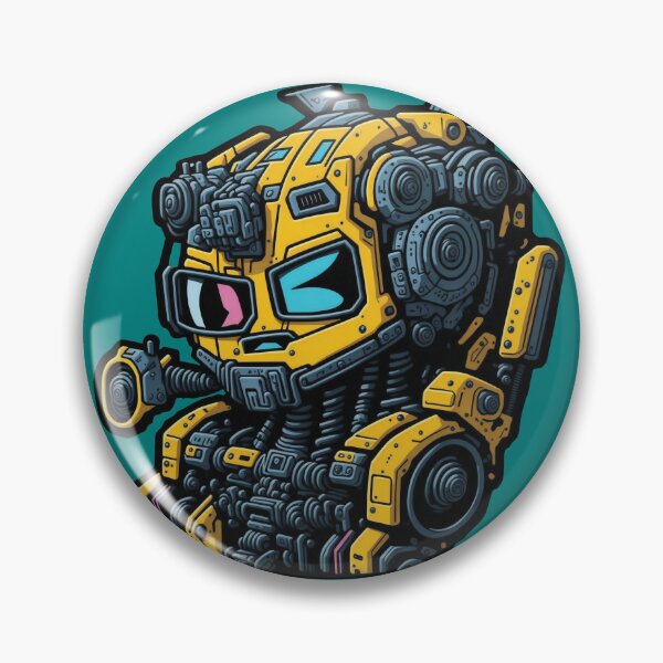Item preview, robot 05 designed and sold by Houerd.