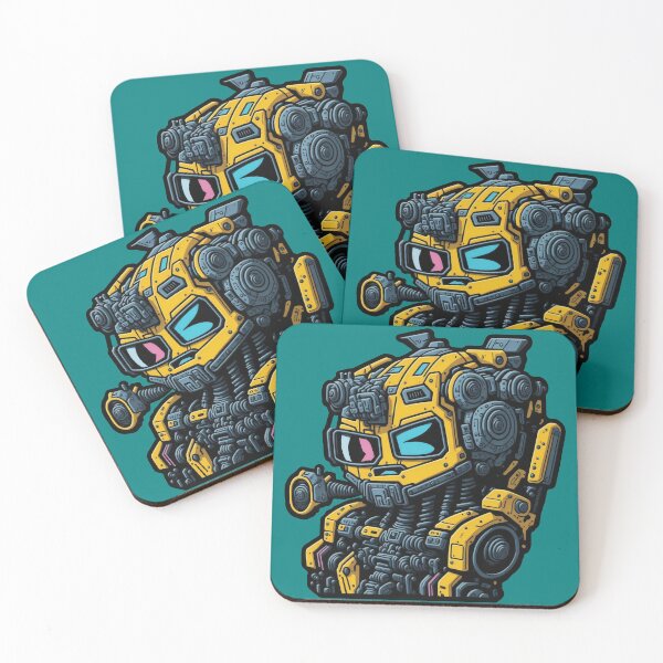 Item preview, robot 05 designed and sold by Houerd.