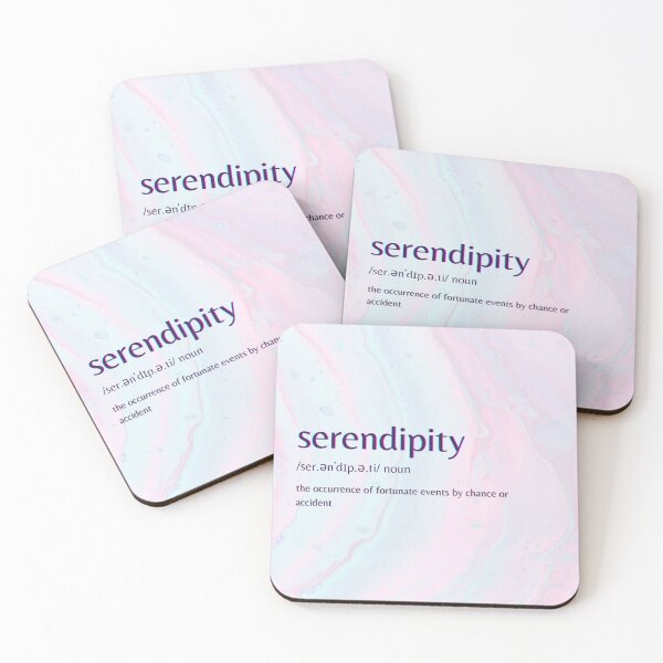 Item preview, Serendipity definition designed and sold by SyncopeMars.