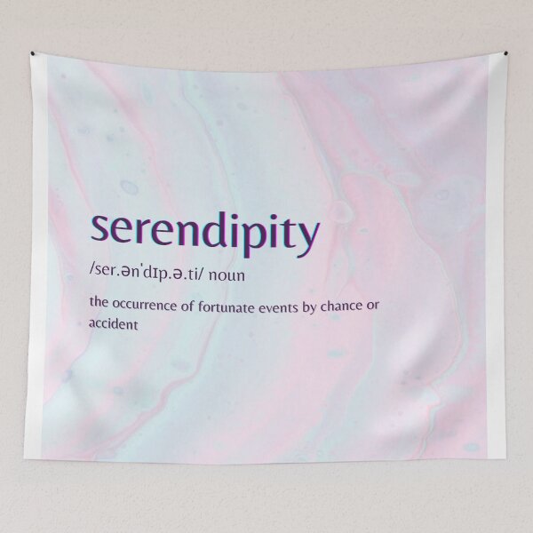 Item preview, Serendipity definition designed and sold by SyncopeMars.