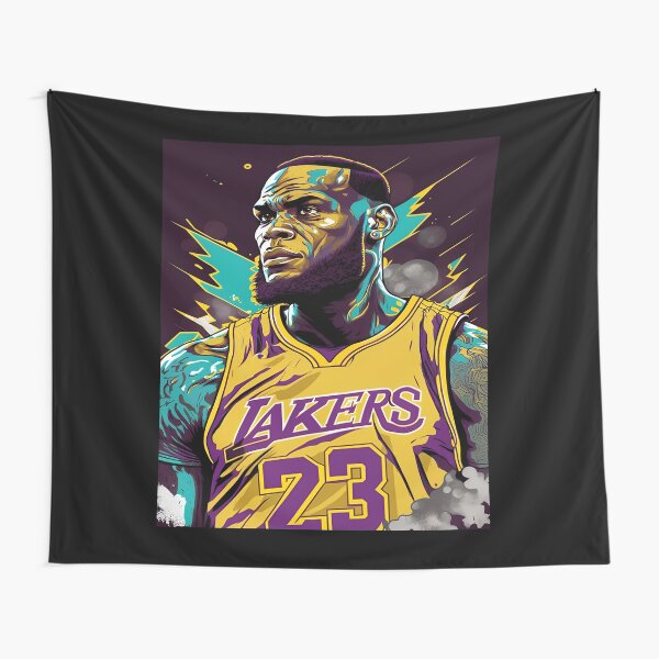 NBA LeBron James タペストリー Lebron James Tapestries for Sale | Redbubble