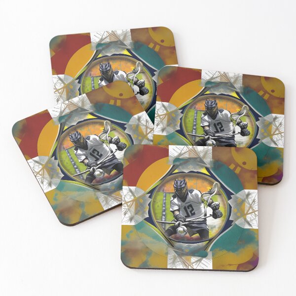 Item preview, Lacrosse Collage -Mixed Media Design designed and sold by tinessdeksy2.