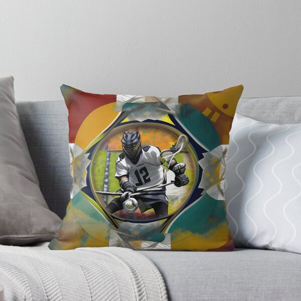 Item preview, Lacrosse Collage -Mixed Media Design designed and sold by tinessdeksy2.