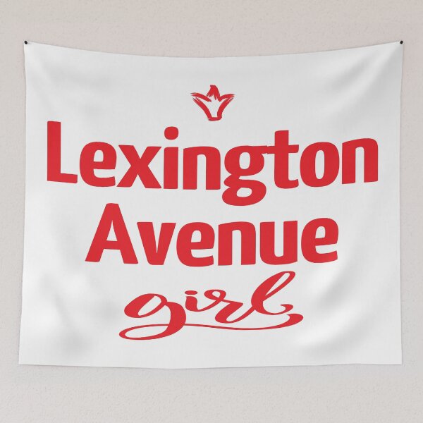 Item preview, Lexington Avenue Girl New York Raised Me designed and sold by ProjectX23.