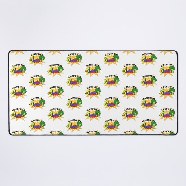 Item preview, Superfoods Funny Vegetable Puns  designed and sold by punnybone.