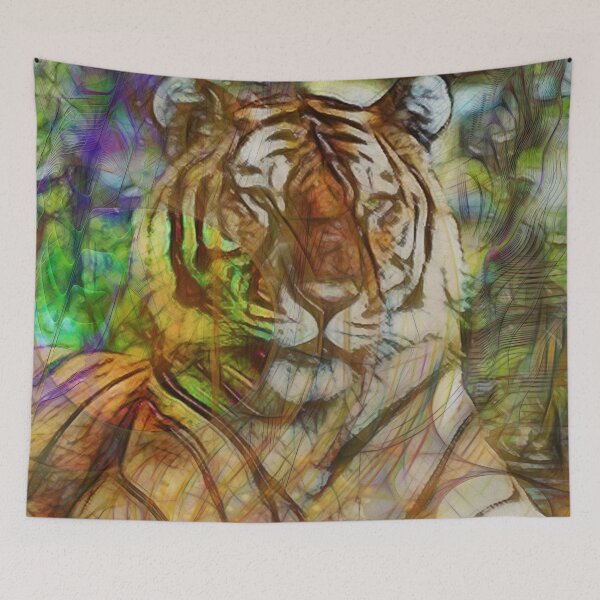 Item preview, Shere Khan - By John Robert Beck designed and sold by studiobprints.