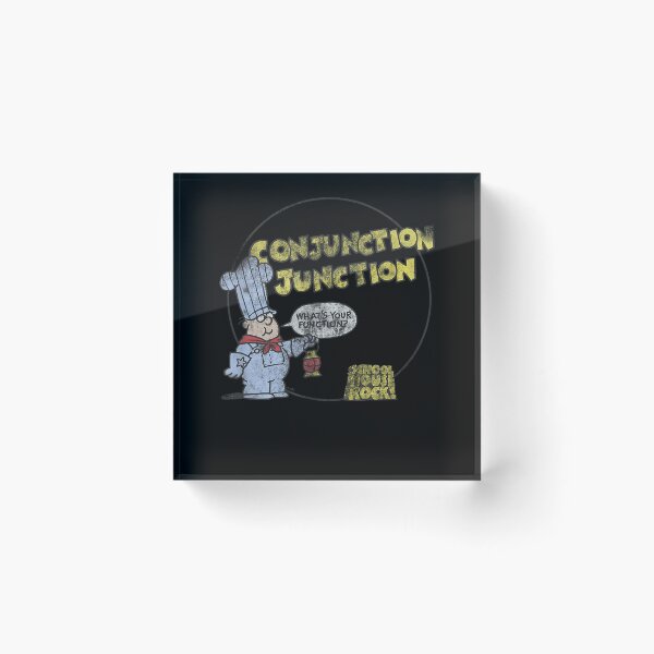 Item preview, Conjunction Junction designed and sold by ForrestRheaume.