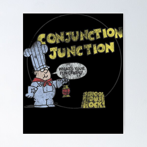 Item preview, Conjunction Junction designed and sold by ForrestRheaume.