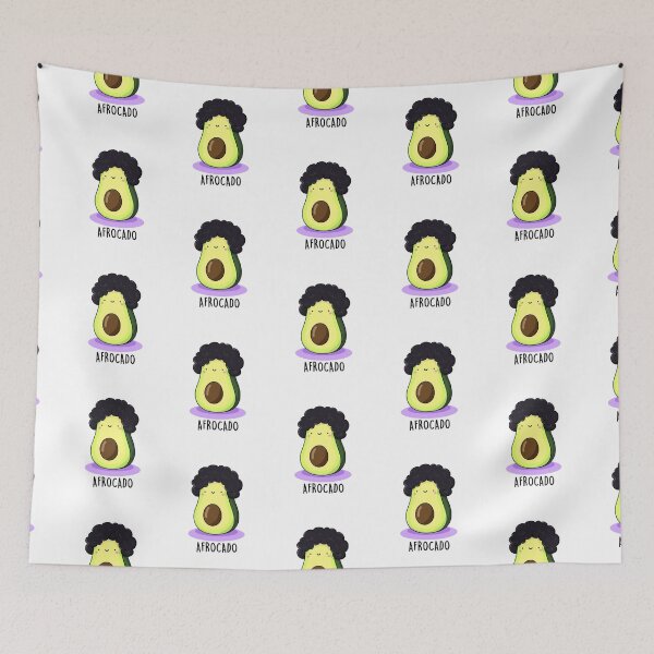 Item preview, Afrocado Funny Avocado Puns  designed and sold by punnybone.