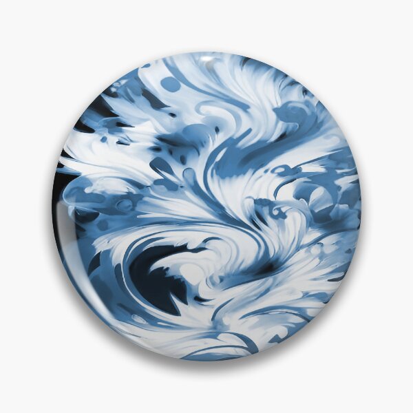 Artikelvorschau, Abstract Fire in Colors of Solid Teal entworfen und verkauft von deniselynnimage.