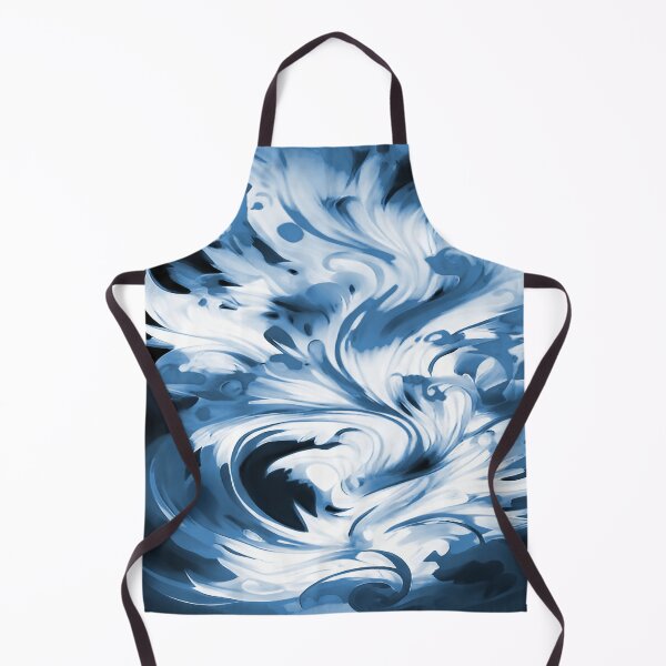 Artikelvorschau, Abstract Fire in Colors of Solid Teal entworfen und verkauft von deniselynnimage.