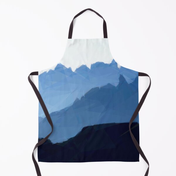 Item preview, Mountains receding into the distance. designed and sold by EdgyEdgeArt.