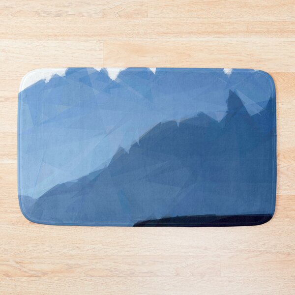Item preview, Mountains receding into the distance. designed and sold by EdgyEdgeArt.