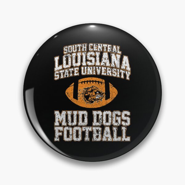 Item preview, South Central Louisiana State University Mud Dogs Football designed and sold by TempiesFashio.