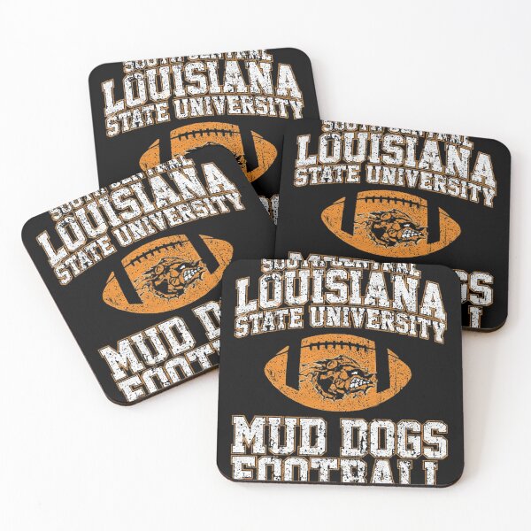 Item preview, South Central Louisiana State University Mud Dogs Football designed and sold by TempiesFashio.