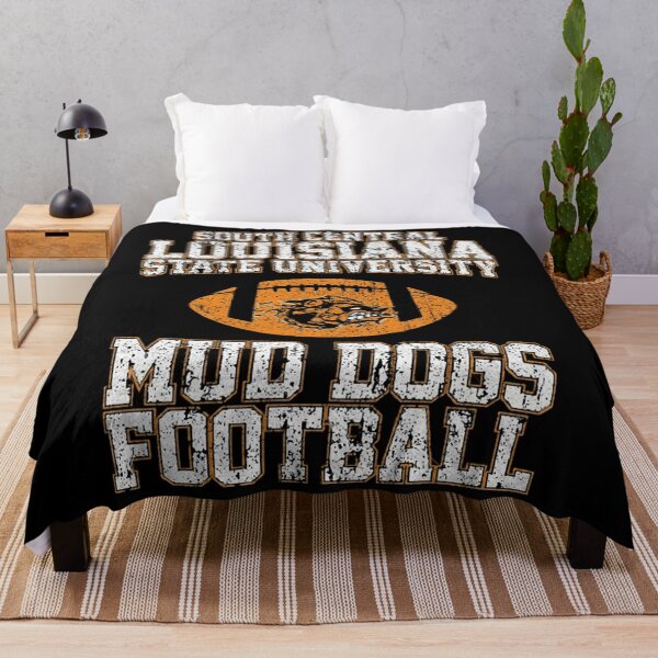 Item preview, South Central Louisiana State University Mud Dogs Football designed and sold by TempiesFashio.