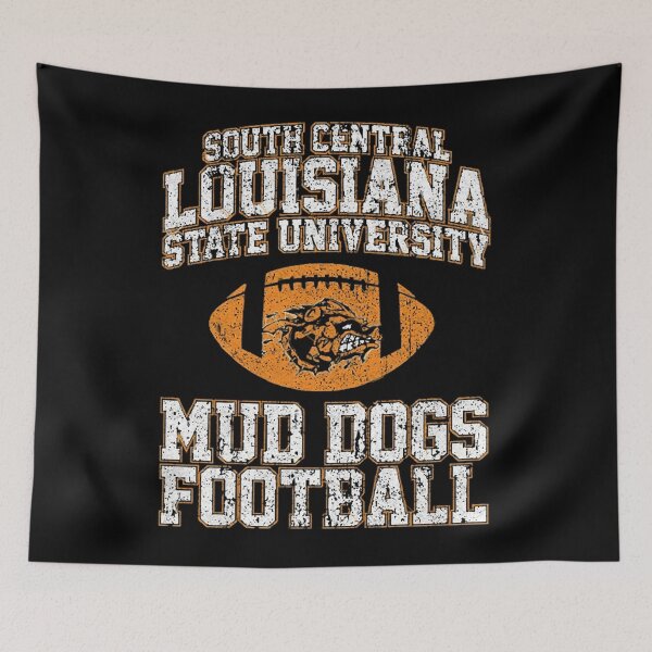 Item preview, South Central Louisiana State University Mud Dogs Football designed and sold by TempiesFashio.