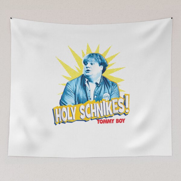 Item preview, Tommy Boy Holy Schnikes Funny designed and sold by LivingLineShop.