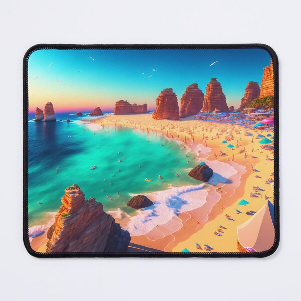 Item preview, Crowded beach designed and sold by M-Y-A-R-T-.