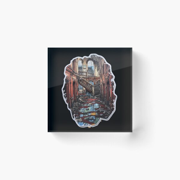 Item preview, Urban exploration designed and sold by Mateusz Majcherek.