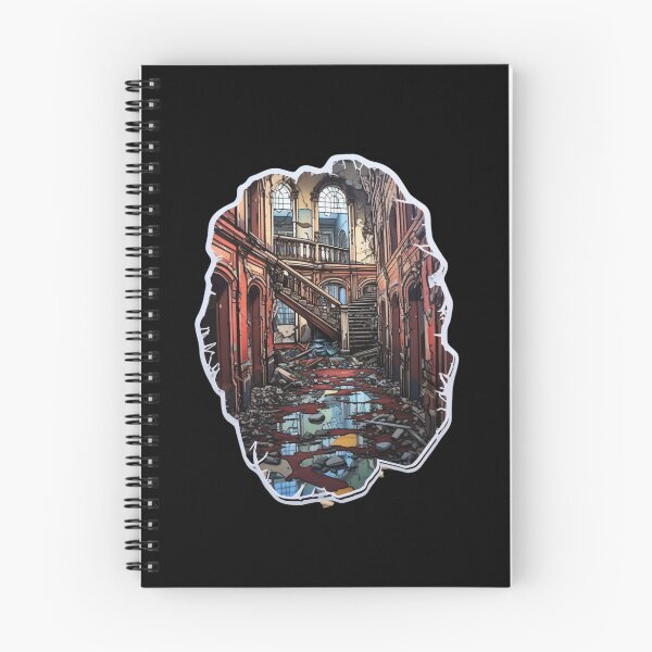 Item preview, Urban exploration designed and sold by Mateusz Majcherek.
