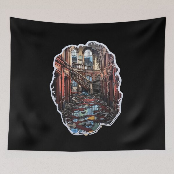 Item preview, Urban exploration designed and sold by Mateusz Majcherek.