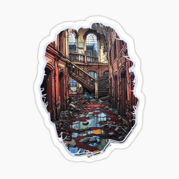 Item preview, Urban exploration designed and sold by Mateusz Majcherek.