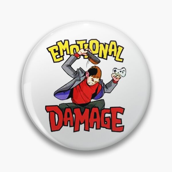 Item preview, Emotional Damage designed and sold by kobimaza.