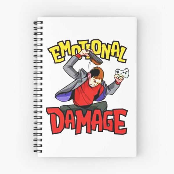 Item preview, Emotional Damage designed and sold by kobimaza.