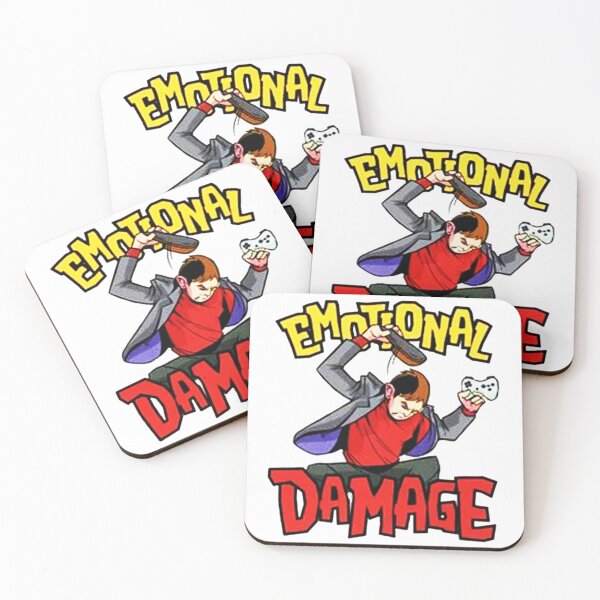 Item preview, Emotional Damage designed and sold by kobimaza.