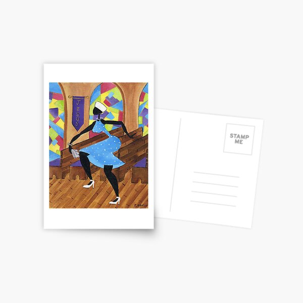 Hallelujah Postcard