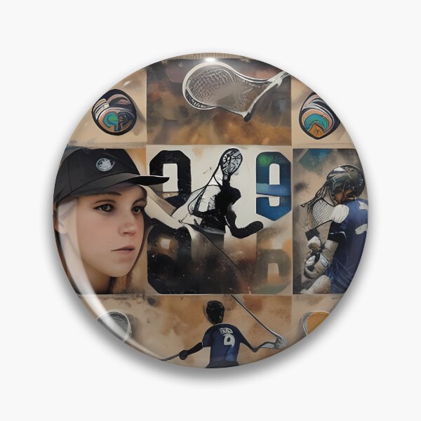 Artikelvorschau, Lacrosse-Collage – Mixed-Media-Design entworfen und verkauft von tinessdeksy2.