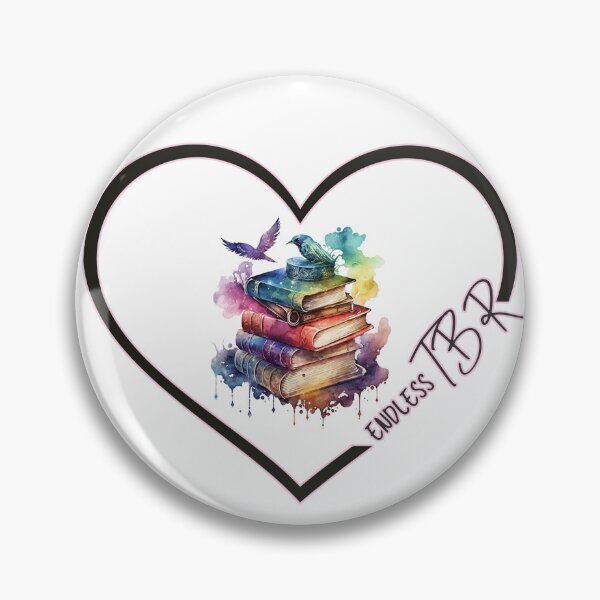 Item preview, Endless TBR Booklover Bookreader  designed and sold by LittleMagicShop.